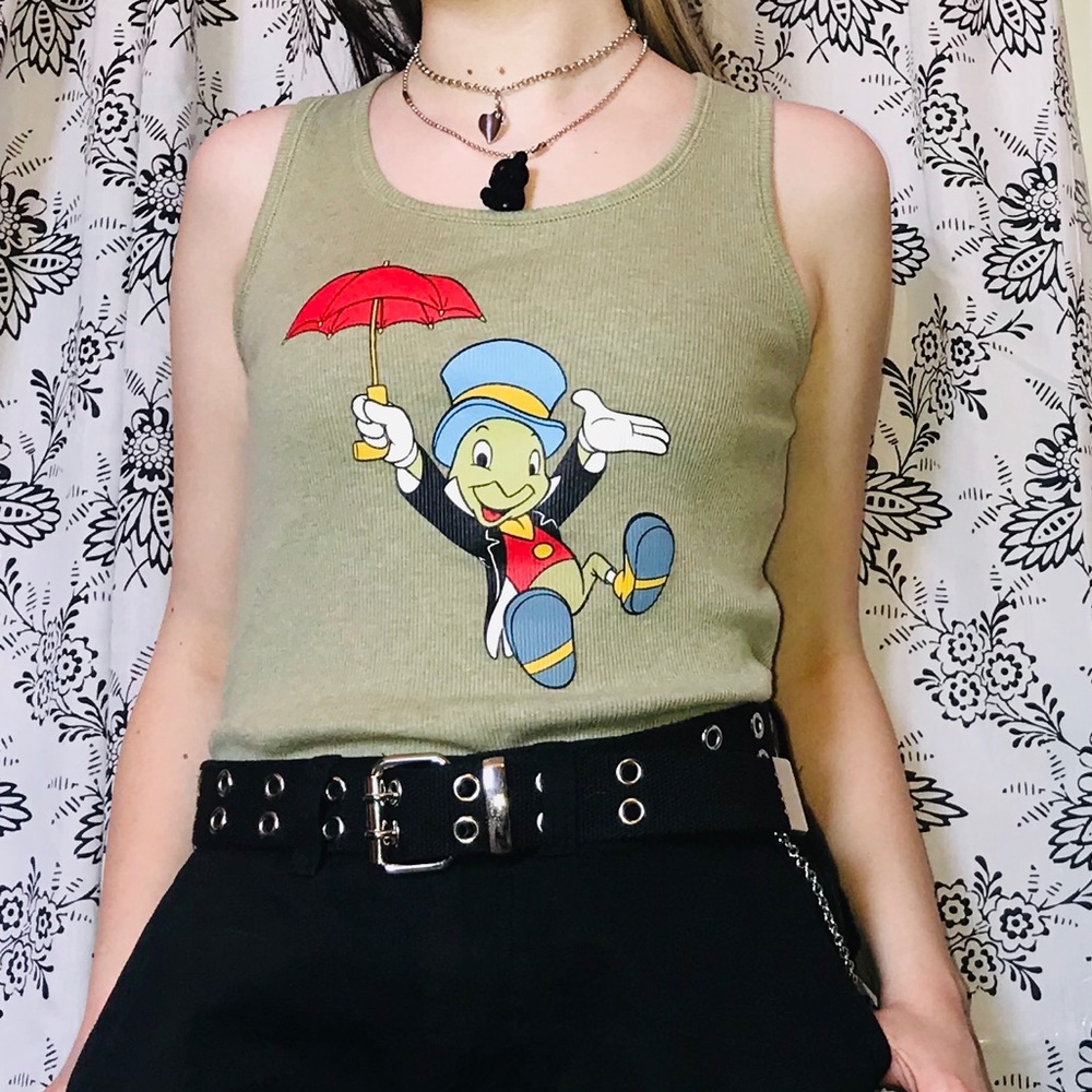 Disney jiminy cricket tank